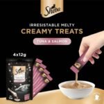 sheba Mixed creamy salmon tuna (4*12 g