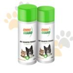 أومني جارد بودرة شامبو جاف للقطط والكلاب | Omni Guard Dry Shampoo Powder (150gm) - تنظيف فوري بدون ماء في مصر