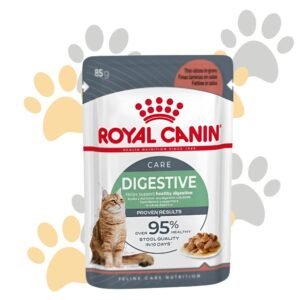 رويال كانين طعام رطب للعناية بالجهاز الهضمي بالمرق | ROYAL CANIN DIGESTIVE CARE Pouch Gravy - أكل قطط للهضم الحساس في مصر