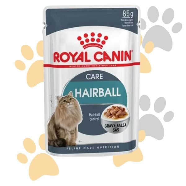 رويال كانين طعام رطب للعناية بكرات الشعر للقطط (85 جم) Royal Canin Hairball Care Wet Food