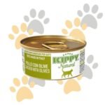 كيبي ناتشورال تونة مع الجمبري | Kippy Natural Tuna with Shrimps - طعام قطط تكميلي طبيعي، صنع في إيطاليا، بالتونة والجمبري