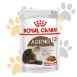 رويال كانين طعام رطب للقطط المتقدمة في العمر +12 (85 جم) Royal Canin Ageing 12+ Wet Food