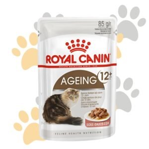رويال كانين طعام رطب للقطط المتقدمة في العمر +12 (85 جم) Royal Canin Ageing 12+ Wet Food
