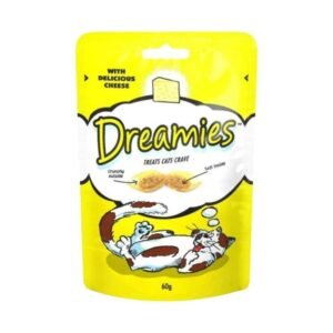 دريميز مكافآت القطط بالجبنة اللذيذة | Dreamies Cat Treats - Delicious Cheese -
