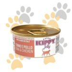 Kippy Jelly Tuna & Chicken - طعام قطط تكميلي في الجيلي، صنع في إيطاليا، بالتونة والدجاج
