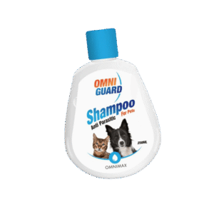 أومني جارد شامبو مضاد للطفيليات للحيوانات الأليفة