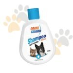 أومني جارد شامبو مضاد للطفيليات للحيوانات الأليفة | Omni Guard Anti Parasitic Shampoo (250ML) - يقتل البراغيث والقراد وينظف الفرو