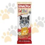 سناكـي أصابع القطط الخاصة بلحم الضأن | Snacky Cat Stick Special - Lamb (3 Sticks) - مكافآت قطط غنية بالبروتين، خالية من الحبوب في مصر