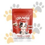 كرانشي بروتشويس وسائد للعناية بالجلد والفرو بالدجاج | Crunchy Prochoice Cat Pillows Skin and Coat - Chicken - مكافآت قطط مقرمشة لفرو صحي في مصر
