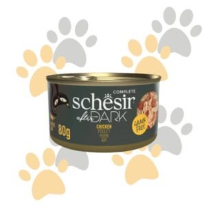 شيزر أفتر دارك طعام كامل بالدجاج | Schesir After Dark Wholefood Chicken Can - أكل قطط معلب طبيعي، غني بالبروتين وخالي من الحبوب في مصر