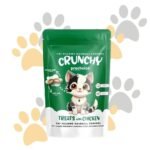 كرانشي بروتشويس وسائد للتحكم بكرات الشعر بالدجاج | Crunchy Prochoice Cat Pillows Hairball Control - Chicken - مكافآت قطط لمنع كرات الشعر في مصر