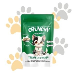 كرانشي بروتشويس وسائد للتحكم بكرات الشعر بالدجاج | Crunchy Prochoice Cat Pillows Hairball Control - Chicken - مكافآت قطط لمنع كرات الشعر في مصر