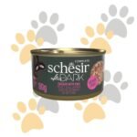 شيزر أفتر دارك طعام كامل بالدجاج والهام | Schesir After Dark Wholefood Chicken with Ham - أكل قطط طبيعي، غني بالبروتين وخالي من الحبوب في مصر