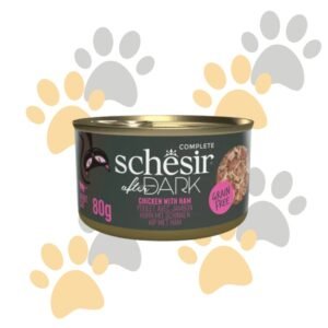 شيزر أفتر دارك طعام كامل بالدجاج والهام | Schesir After Dark Wholefood Chicken with Ham - أكل قطط طبيعي، غني بالبروتين وخالي من الحبوب في مصر