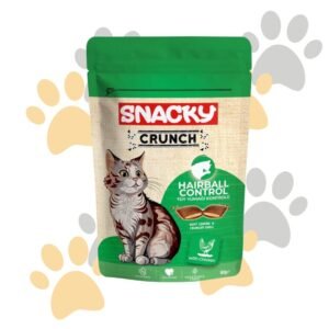 سناكـي, Snacky, كرانش, Crunch, مكافآت قطط, سناك قطط, كرات الشعر, Hairball Control