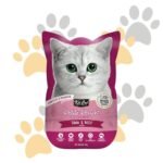 كيت كات بيتيت باوتش تونة ولحم بقري في الأسبك | Kit Cat Petite Pouch Tuna & Beef in Aspic - طعام قطط رطب كامل ومتوازن، للقطط الانتقائية