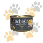 ج | Schesir After Dark Pate Chicken Can - طعام قطط رطب كامل، باتيه طبيعي خالي من الحبوب في مصر