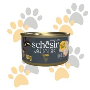 ج | Schesir After Dark Pate Chicken Can - طعام قطط رطب كامل، باتيه طبيعي خالي من الحبوب في مصر