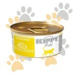 كيبي باتيه غني بالدجاج | Kippy Paté Rich in Chicken - طعام قطط رطب كامل بالدجاج، صنع في إيطاليا