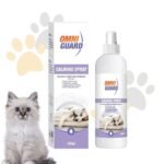 أومني جارد بخاخ مهدئ للقطط والكلاب | Omni Guard Calming Spray (125ml) - يقلل التوتر وسلوكيات القلق في مصر