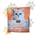 كيت كات بيوريه دجاج وسلمون عبوة اقتصادية (40 كيس) | Kit Cat Purr Puree Chicken & Salmon Value Pack - مكافآت قطط كريمية للترطيب وصحة الفرو في مصر