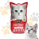 كيت كات بيوريه بلس+ للعناية بالجلد والفرو بالتونا وزيت السمك | Kit Cat Purr Puree Plus+ Skin & Coat Tuna & Fish Oil - مكافأة قطط كريمية لفرو صحي ولامع في مصر