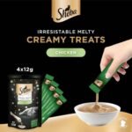 sheba Mixed creamy chicen (4*12 g)