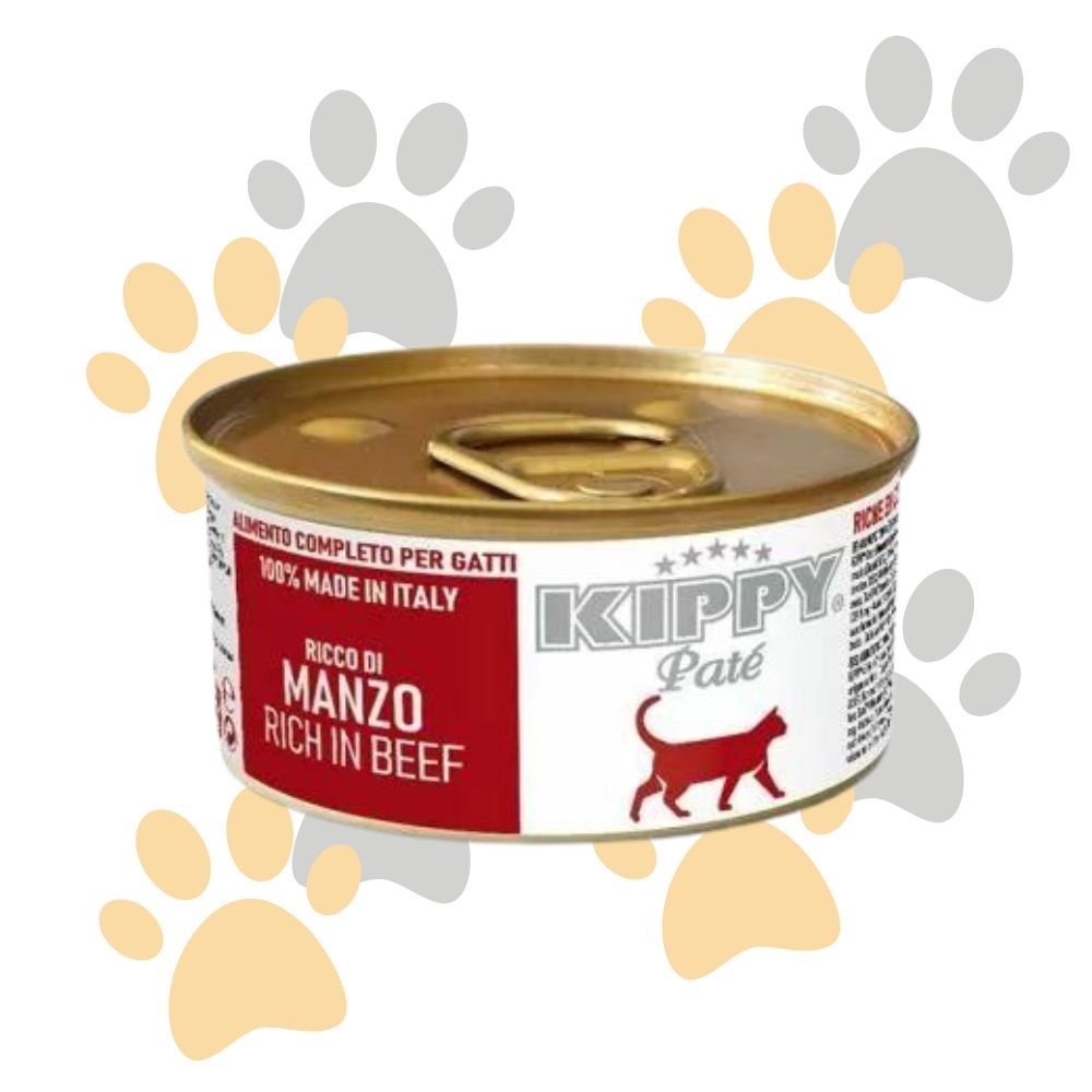 6 ููุจู ุจุงุชูู ุบูู ุจุงููุญู
ุงูุจูุฑู | Kippy Patรฉ Rich in Beef - ุทุนุงู
ูุทุท ุฑุทุจ ูุงู
ู ุจุงููุญู
ุงูุจูุฑูุ ุตูุน ูู ุฅูุทุงููุง