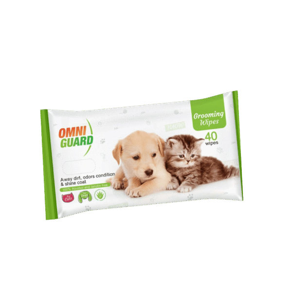Omni Guard Grooming Wipes