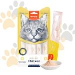 Wanpy Treats Chicken 5*14 g