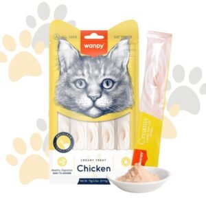 Wanpy Treats Chicken 5*14 g