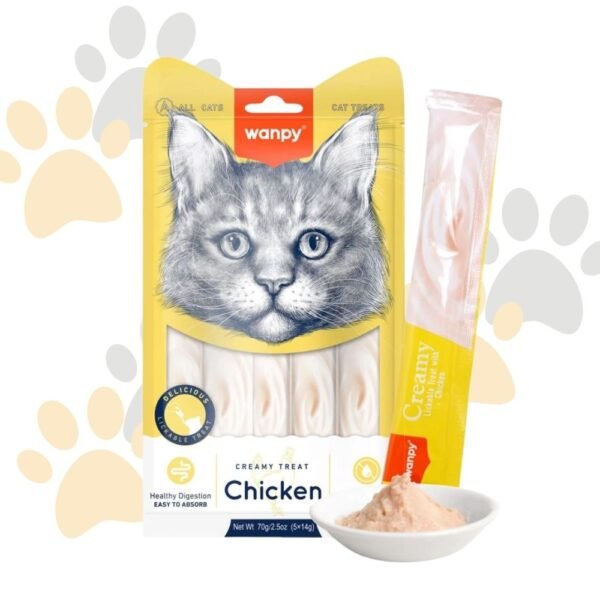 Wanpy Treats Chicken 5*14 g