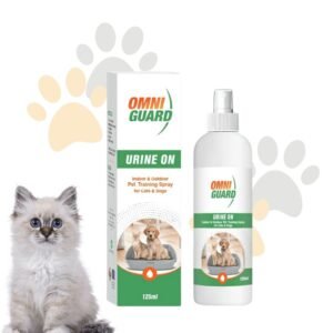 أومني جارد قطرة لعلاج عث الأذن للقطط والكلاب | Omni Guard Ear Mites Drops (15ml) - علاج فعال لعث الأذن في مصر