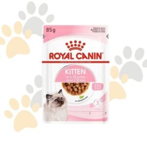 رويال كانين طعام رطب للقطط الصغيرة (كيتن) بالمرق | ROYAL CANIN KITTEN Pouch Gravy - أكل كيتن لدعم النمو والمناعة في مصر