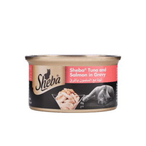 شيبا تونة مع السلمون بالمرق