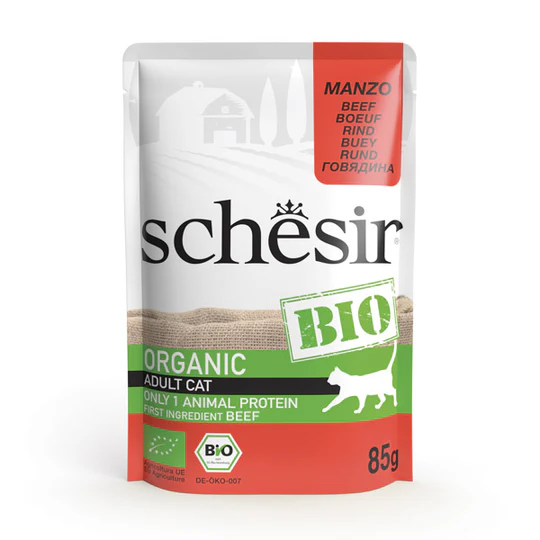 Schesir Bio Organic Adult Cat Bee