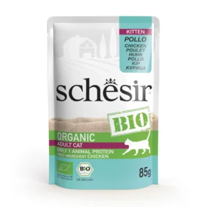 Schesir Bio Organic Kitten Chicken
