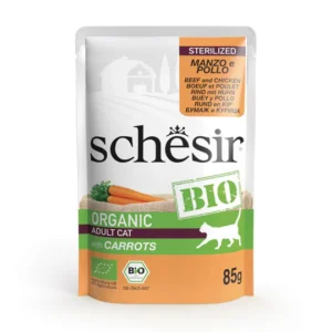 Schesir Bio Organic Adult Cat Beef