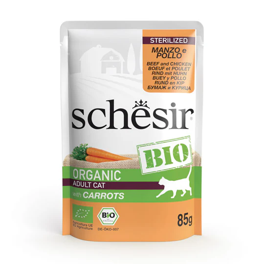 Schesir Bio Organic Adult Cat Beef