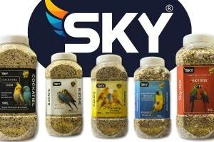 أطعمة طيور SKY