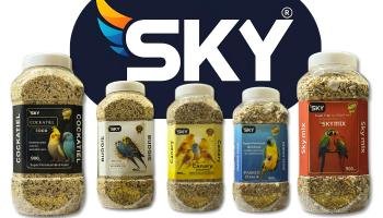 أطعمة طيور SKY