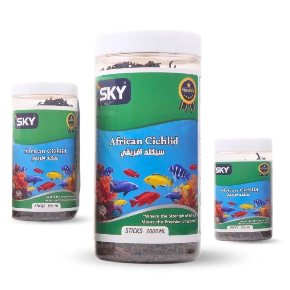 طعام سمك سكاي سيكليد افريقي
